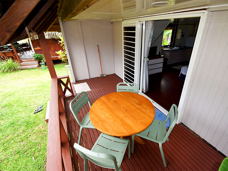Bungalow avec Terrasse