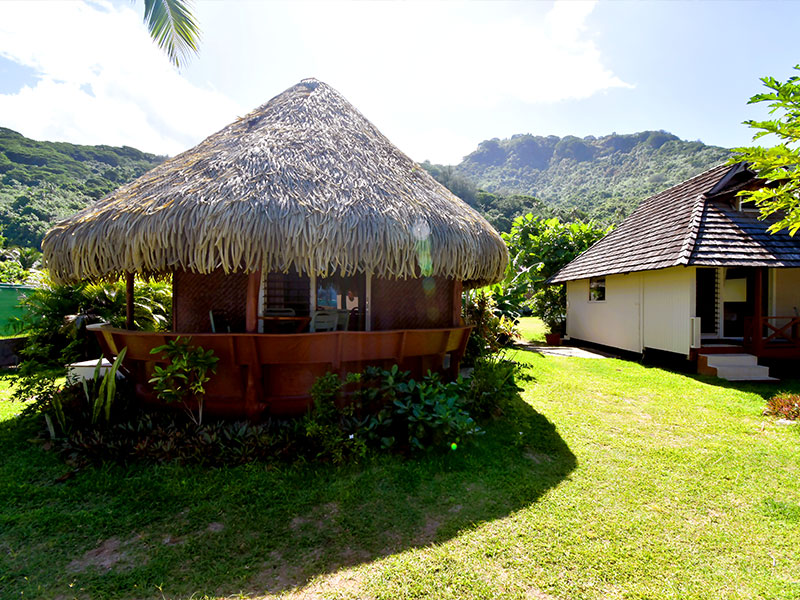 Bungalows auti et Haari à Moorea