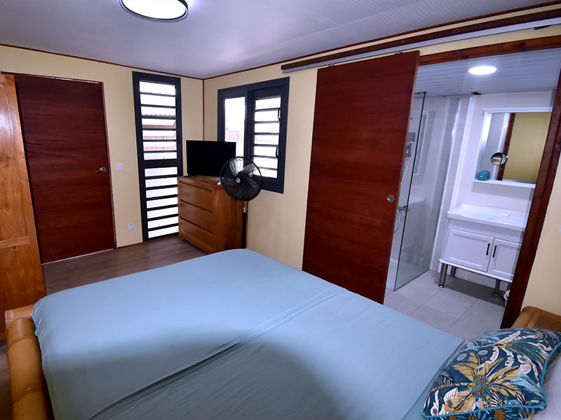 Hébergement plage de Moorea