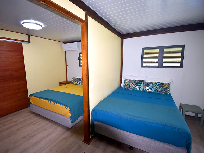 Hébergement plage de Moorea