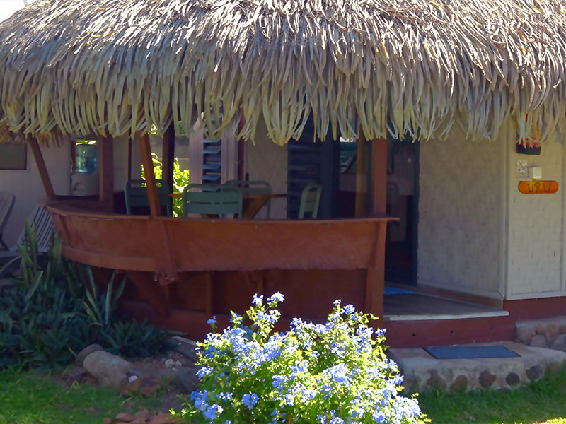 Hébergement plage de Moorea